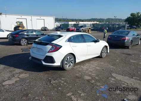 2017 Honda Civic Lx из США, поврежденный, VIN SHHFK7H25HU213637